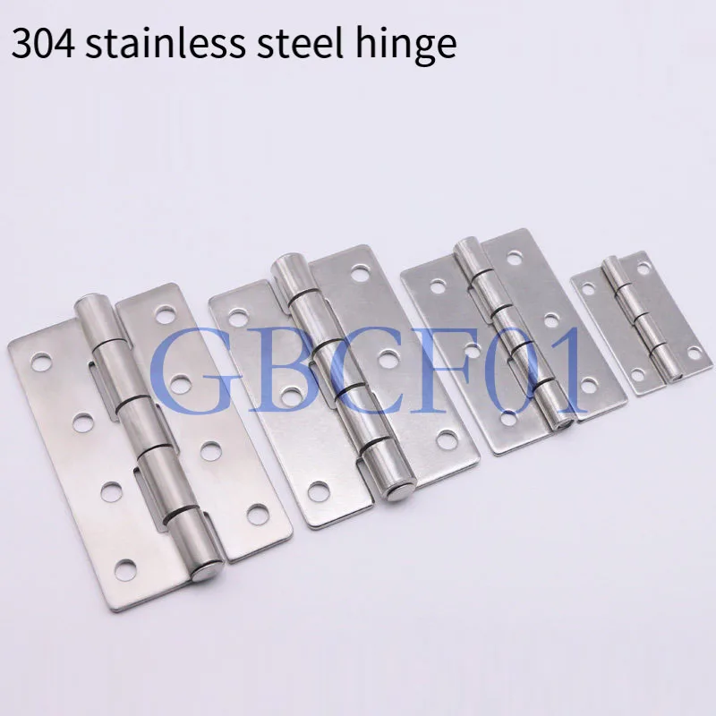 304 Stainless Steel Butterfly Hinge Cabinet Door Window Hinge HHS25 HHS30 HHS40 HHS50 HHS65-100A Heavy Duty Industrial 1PCS
304 Stainless Steel Butterfly Hinge Cabinet Door Window Hinge HHS25 HHS30 HHS40 HHS50 HHS65-100A Heavy Duty Industrial 1PCS