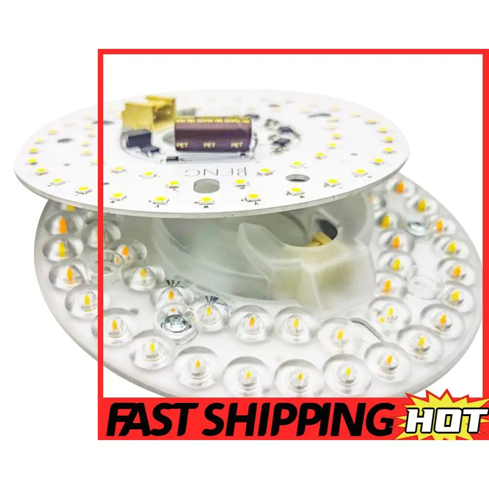3.9/4.9/6.2 Inch 15/18/24W Ceiling Fan Light Retrofit Kit 110/120V Ceiling Fan Light Replacement Panel Pendant Light Round Panel
3.9/4.9/6.2 Inch 15/18/24W Ceiling Fan Light Retrofit Kit 110/120V Ceiling Fan Light Replacement Panel Pendant Light Round Panel