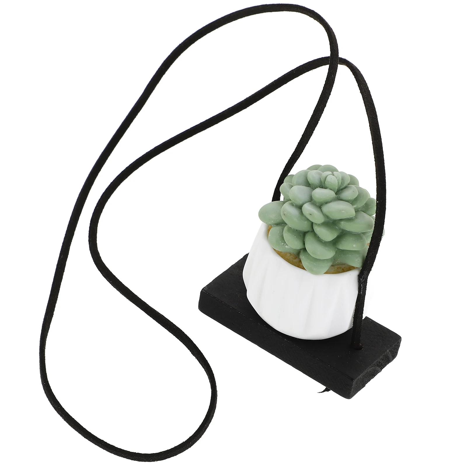 Resin Cactus Ornament Dashboard Accessories Rear View Mirror Hanging Decoration Durable Material Unique Design Car Interior
Resin Cactus Ornament Dashboard Accessories Rear View Mirror Hanging Decoration Durable Material Unique Design Car Interior