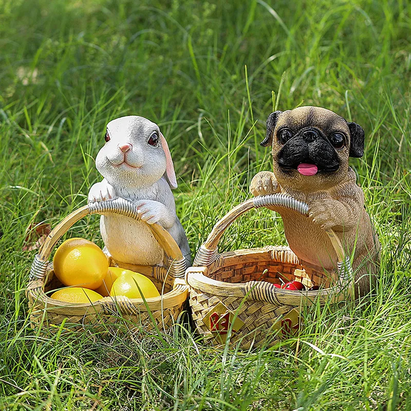 Bunny Pug Dog Decoration Storage Bottle Dining Table Desktop Office Decoration Home Decoration Relocation New Home Gift
Bunny Pug Dog Decoration Storage Bottle Dining Table Desktop Office Decoration Home Decoration Relocation New Home Gift