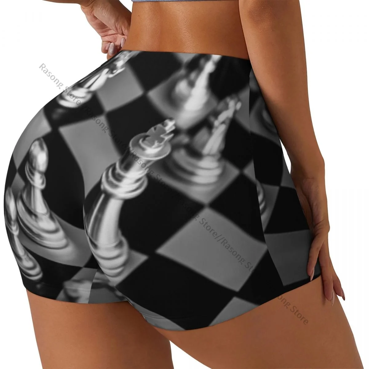 Короткие эластичные шорты с эффектом пуш-ап, шорты для бега с шахматной доской, спортивные шорты, женская одежда, тренажерный зал
Короткие эластичные шорты с эффектом пуш-ап, шорты для бега с шахматной доской, спортивные шорты, женская одежда, тренажерный зал