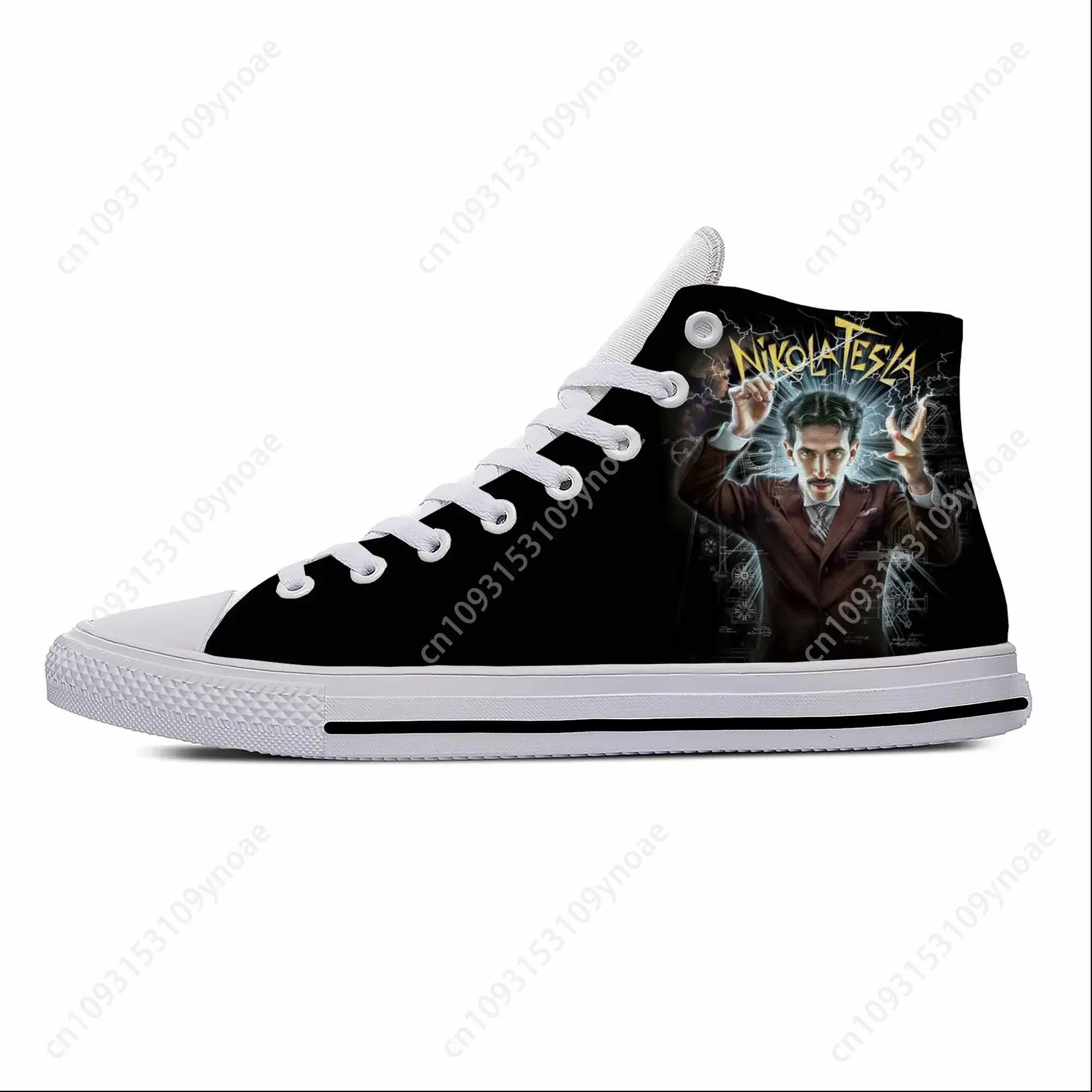 Nikola Tesla Scientists Subject Physics Science Casual Cloth Shoes High Top Lightweight Breathable 3D Print Men Women Sneakers
Nikola Tesla Scientists Subject Physics Science Casual Cloth Shoes High Top Lightweight Breathable 3D Print Men Women Sneakers