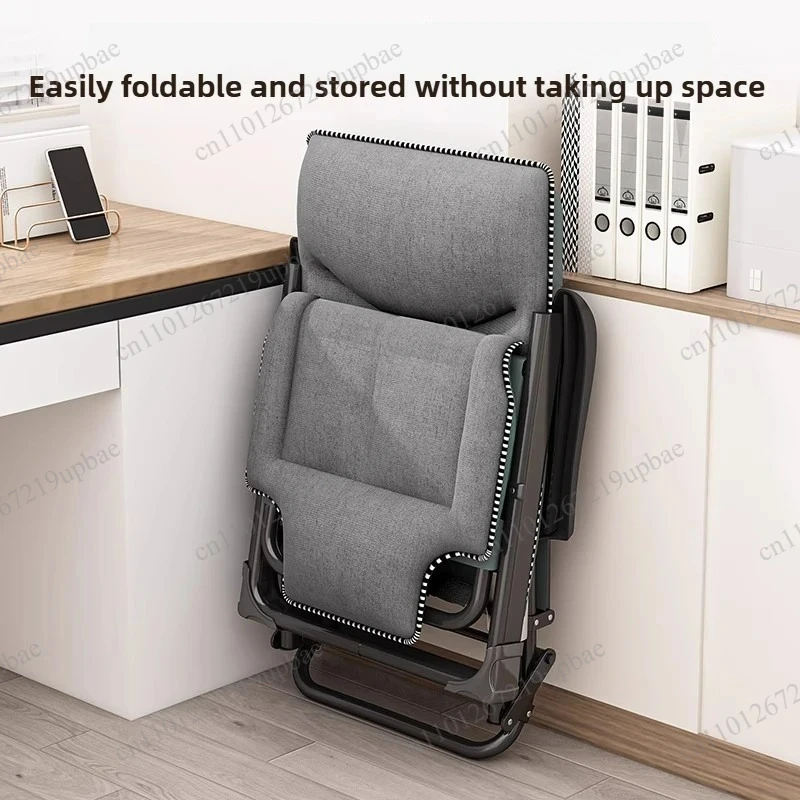 Office Portable Sofa Bed with Adjustable Lounge Chair, Thick Mattress Folding Bed, Beach Lounge Chair with Cotton Pad
Office Portable Sofa Bed with Adjustable Lounge Chair, Thick Mattress Folding Bed, Beach Lounge Chair with Cotton Pad