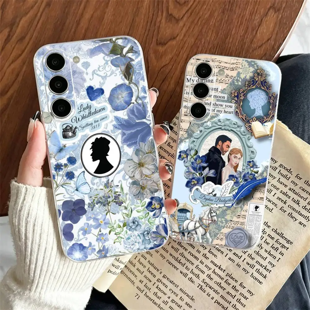 B-Bridgertones Show Phone Case For SamsungA10,12,20,21S,30,31,40,50,51,52,70,71 Transparent Cover
B-Bridgertones Show Phone Case For SamsungA10,12,20,21S,30,31,40,50,51,52,70,71 Transparent Cover