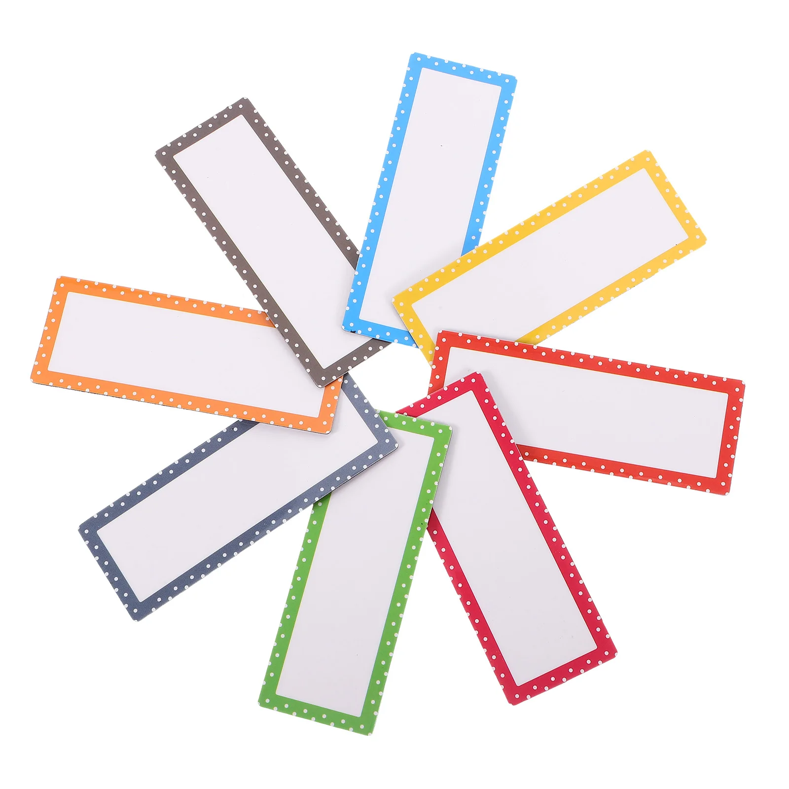 8Pcs Blank Magnetic Name Tags Reusable Dry Erase Labels for Fridge Whiteboard Office School Kitchen Organization Identification
8Pcs Blank Magnetic Name Tags Reusable Dry Erase Labels for Fridge Whiteboard Office School Kitchen Organization Identification