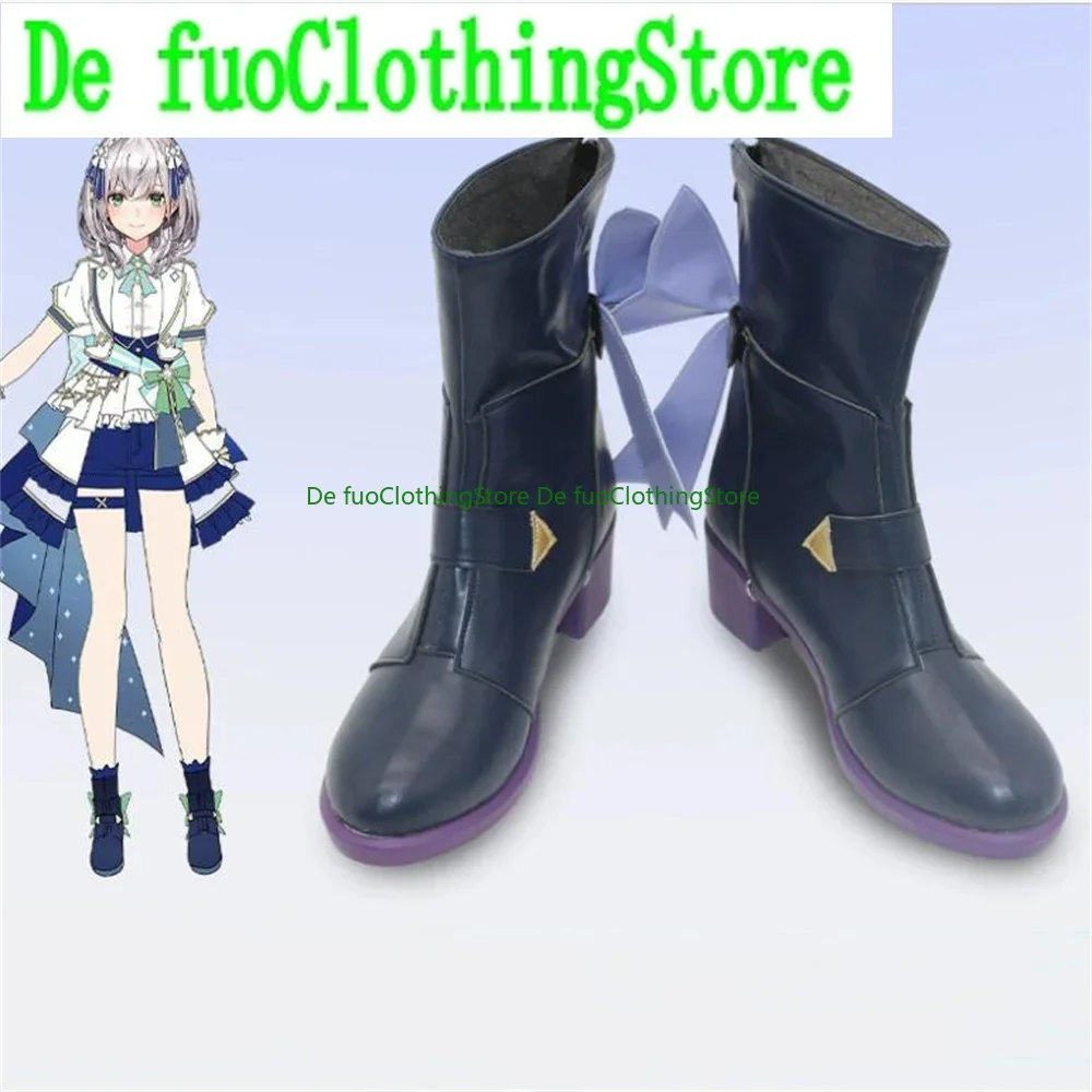 Shirogane Noel Virtual YouTuber Vtuber hololive Cosplay Shoes Boots Game Anime Halloween Christmas DefuoClothing Shoes Store
Shirogane Noel Virtual YouTuber Vtuber hololive Cosplay Shoes Boots Game Anime Halloween Christmas DefuoClothing Shoes Store