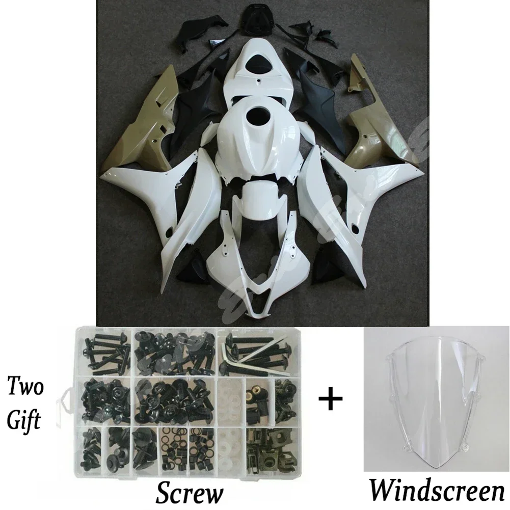 Unpainted Injection Body Work Race Fairing Set Kit For Honda CBR600RR 2007 2008 F5
Unpainted Injection Body Work Race Fairing Set Kit For Honda CBR600RR 2007 2008 F5