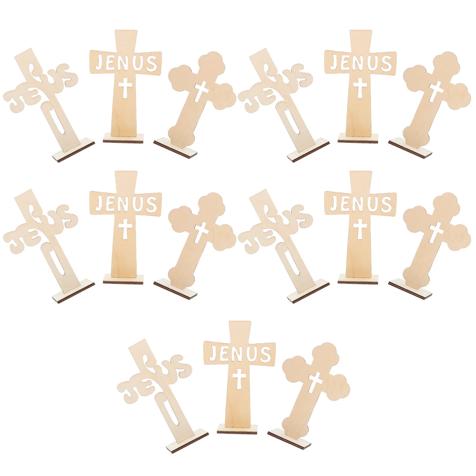 15Pcs Wood Cross Ornaments Bulk Handmade Natural Finish Crosses for Wedding Baptism Church Events Wall Decor Hanging Desktop
15Pcs Wood Cross Ornaments Bulk Handmade Natural Finish Crosses for Wedding Baptism Church Events Wall Decor Hanging Desktop