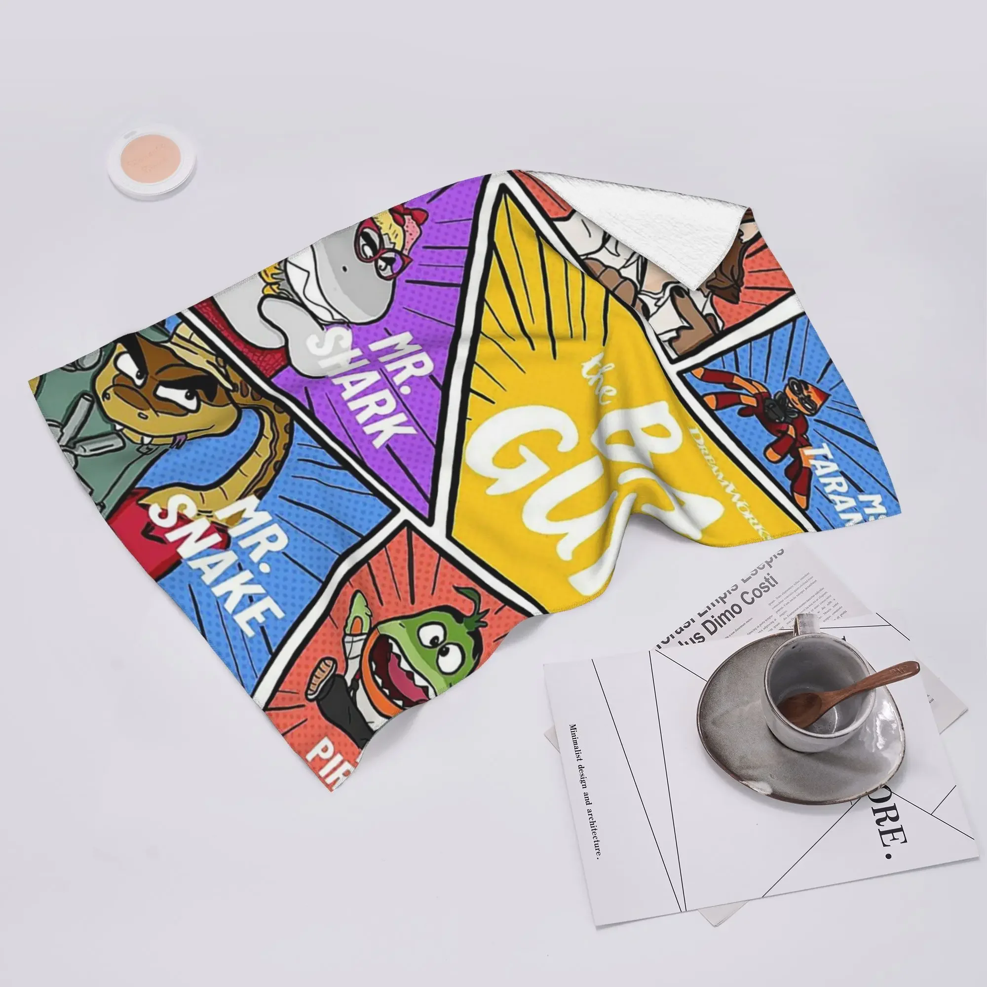 Custom The Bad Guys Cute Soft Face Towel Quick Dry Pool Bath Cotton Towels Breathable
Custom The Bad Guys Cute Soft Face Towel Quick Dry Pool Bath Cotton Towels Breathable