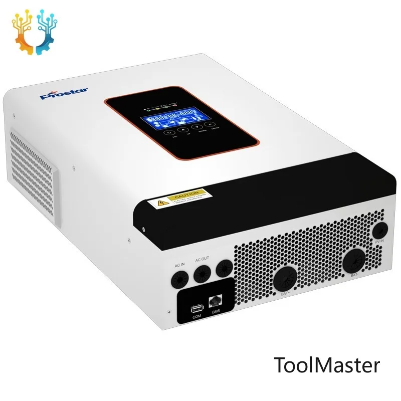 【2026】3.6kw 12V 24V 48V Pure Sine Wave Hybrid Solar Off-grid Hybrid Inverter For Renewable Energy System Home Use
【2026】3.6kw 12V 24V 48V Pure Sine Wave Hybrid Solar Off-grid Hybrid Inverter For Renewable Energy System Home Use