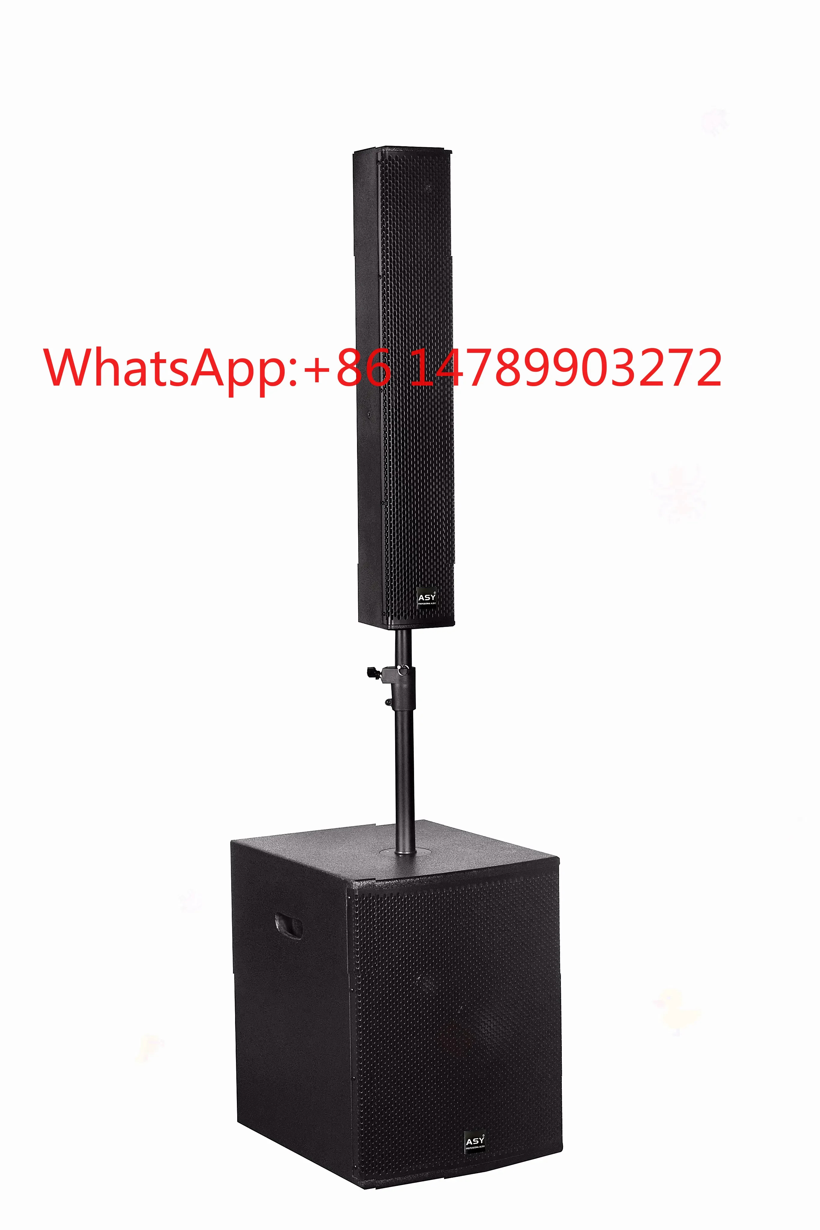 Professional Dual 10 Inch Active Line Array Speaker Clear Sound for DJ Performance Stages
Professional Dual 10 Inch Active Line Array Speaker Clear Sound for DJ Performance Stages