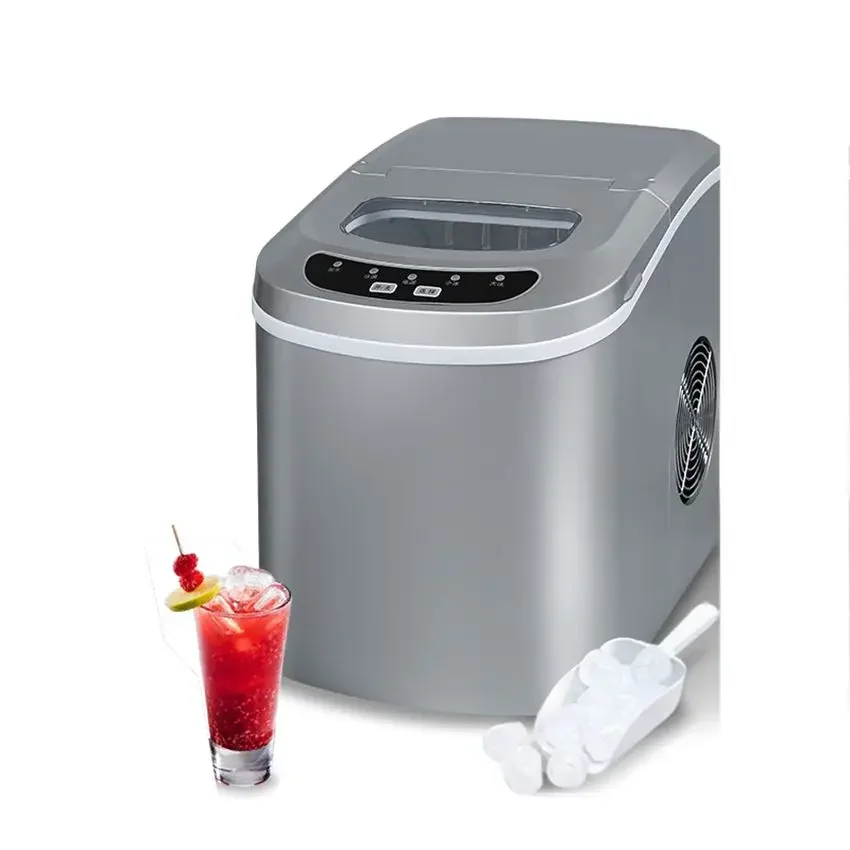 The latest design of full-automatic multi-function fruit mini ice maker Household desktop ice maker
The latest design of full-automatic multi-function fruit mini ice maker Household desktop ice maker
