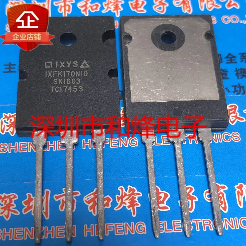 5PCS-10PCS IXFK170N10 TO-264 100V 170A Really Stock Best Transistor Quick Delivery
5PCS-10PCS IXFK170N10 TO-264 100V 170A Really Stock Best Transistor Quick Delivery