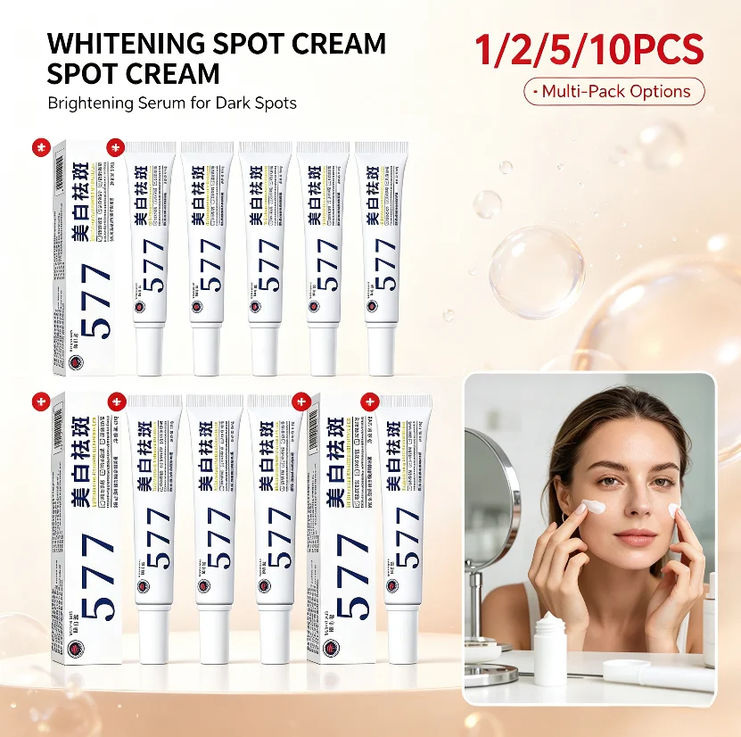 Yuxintang 577 20g Whitening Cream Spot Removing Melanin Removal Fading Freckles And Spot Treatment Skin Brightening Cream
Yuxintang 577 20g Whitening Cream Spot Removing Melanin Removal Fading Freckles And Spot Treatment Skin Brightening Cream