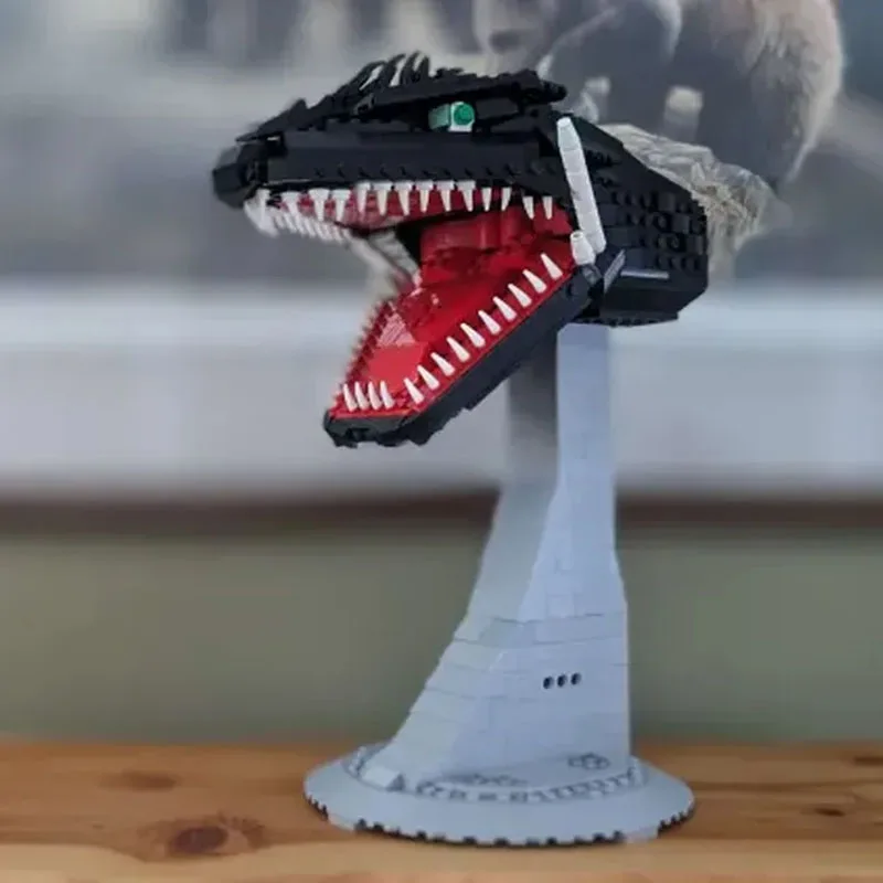 800PCS MOC Science Fiction Movie Gamera 1999 (Revenge of Iris) Helmet Series Building Blocks Model Festival Children Gifts
800PCS MOC Science Fiction Movie Gamera 1999 (Revenge of Iris) Helmet Series Building Blocks Model Festival Children Gifts