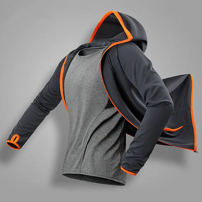 Men Summer Pockets UV Sun Protection Jackets Skin Coats Mens Breathable Ultra-Light Men's Quick Dry Hooded Outdoor Jackets T153
Men Summer Pockets UV Sun Protection Jackets Skin Coats Mens Breathable Ultra-Light Men's Quick Dry Hooded Outdoor Jackets T153