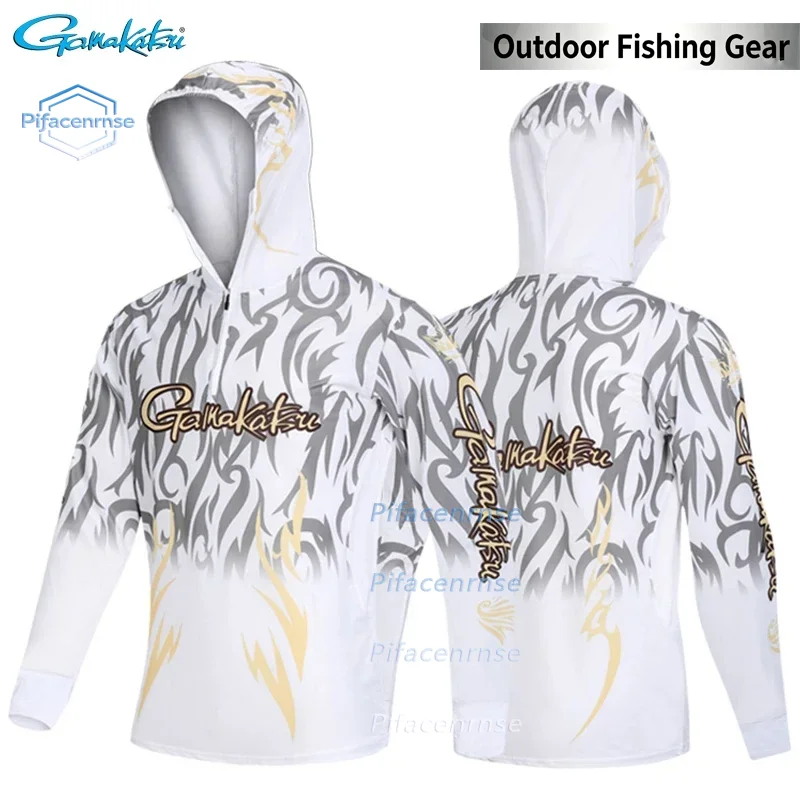 Fishing Shirts Long Sleeve Clothes Anti-UV Sunscreen Breathable Quick Drying Outdoor Sports Summer Fishing Clothing
Fishing Shirts Long Sleeve Clothes Anti-UV Sunscreen Breathable Quick Drying Outdoor Sports Summer Fishing Clothing