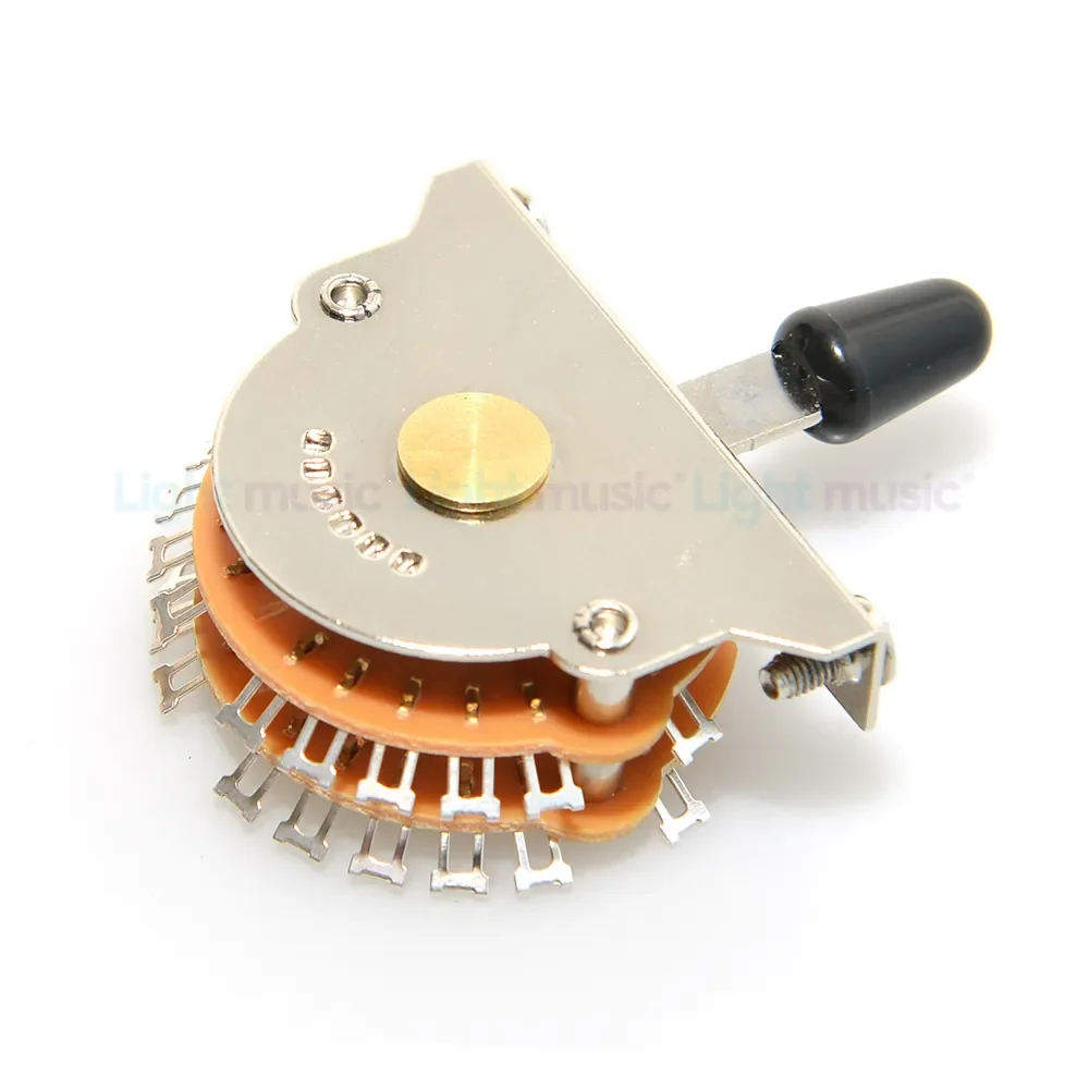 3 way 4 way 5 Way Electric Guitar Switch Metal Plastic 1pcs Tips Switch with Screws Electric Guitar Accessories
3 way 4 way 5 Way Electric Guitar Switch Metal Plastic 1pcs Tips Switch with Screws Electric Guitar Accessories