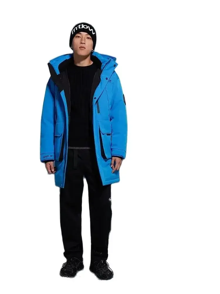 Metersbonwe Mid Length Goose Down Coat Men Women Winter Warm Thick Coat Loose Down Jacket 90% Goose Coat Brand High Quality Tops
Metersbonwe Mid Length Goose Down Coat Men Women Winter Warm Thick Coat Loose Down Jacket 90% Goose Coat Brand High Quality Tops