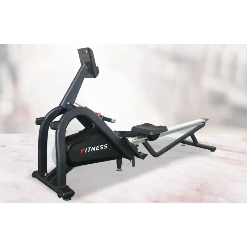 2026 Foldable Magnetic Rowing Machine with Digital Monitor Commercial Gym Gear
2026 Foldable Magnetic Rowing Machine with Digital Monitor Commercial Gym Gear