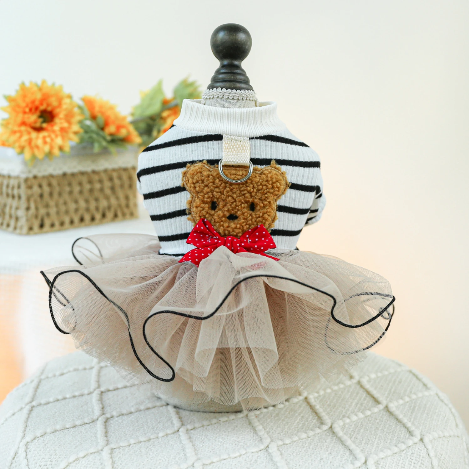 ted charm. Perfect for special occasions or everyday wear, this luxurious pet attire will make your furry friend the envy of the
ted charm. Perfect for special occasions or everyday wear, this luxurious pet attire will make your furry friend the envy of the