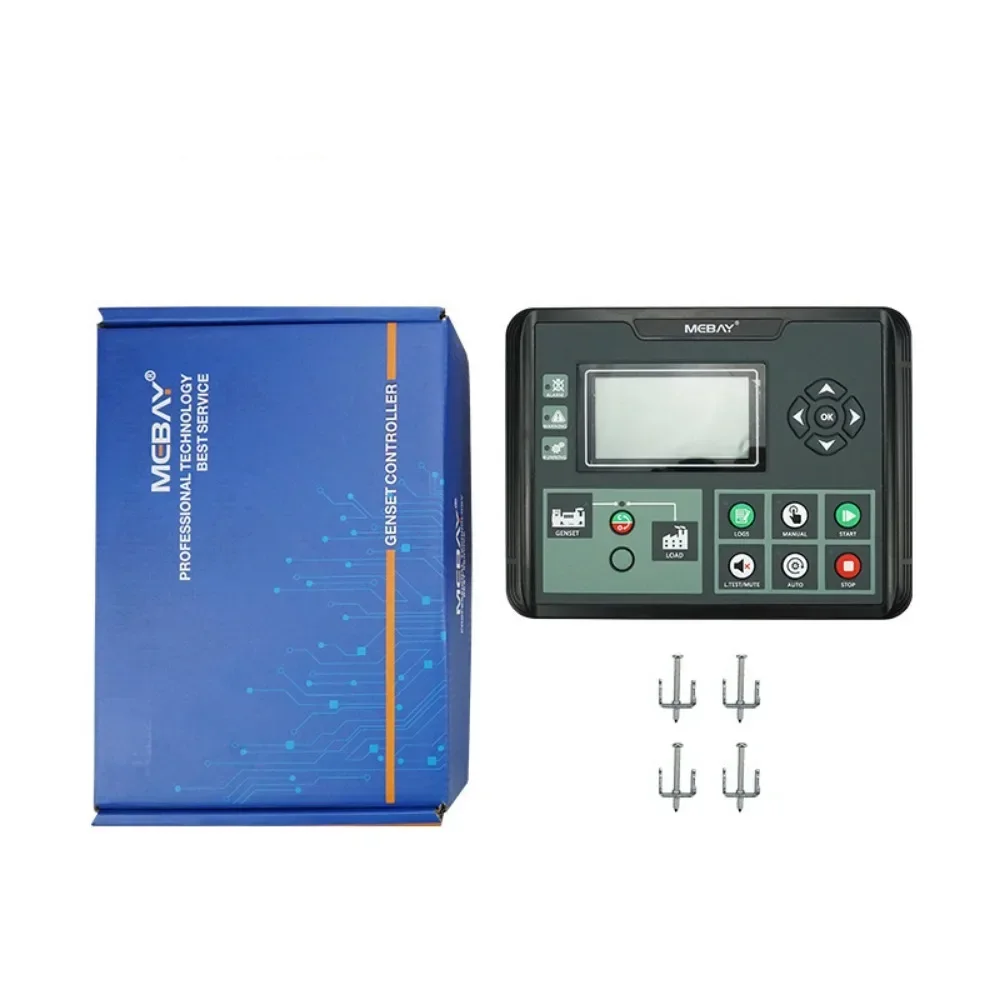 DC50D-4G Generator Controller Diesel Engine Set Control Module Modified Panel High Power Intelligent Control Panel 12V
DC50D-4G Generator Controller Diesel Engine Set Control Module Modified Panel High Power Intelligent Control Panel 12V