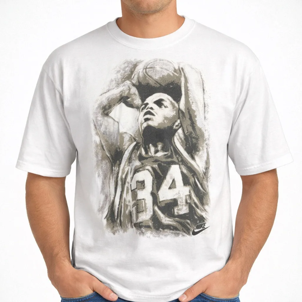 Retro 90s Basketball Graphic Tee for Men and Women S-3XL
Retro 90s Basketball Graphic Tee for Men and Women S-3XL