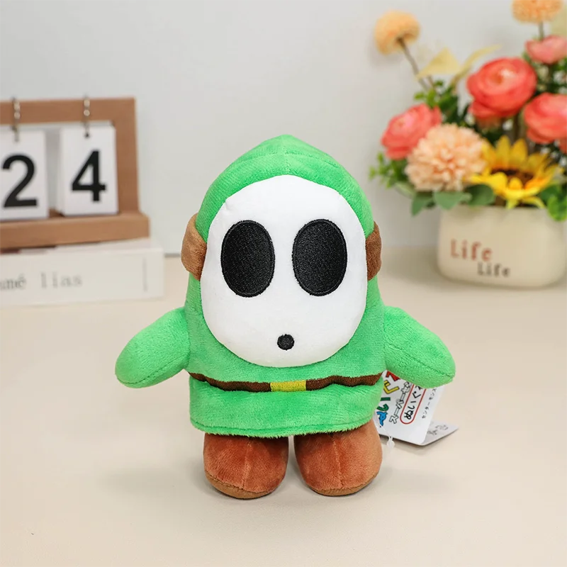 Super Mario Wonder World Green Shy Guy Ghost 6 inches Plush Toy , Nintendo Switch Cartoon Game Doll Odyssey Stuffed Animal Teddy
Super Mario Wonder World Green Shy Guy Ghost 6 inches Plush Toy , Nintendo Switch Cartoon Game Doll Odyssey Stuffed Animal Teddy