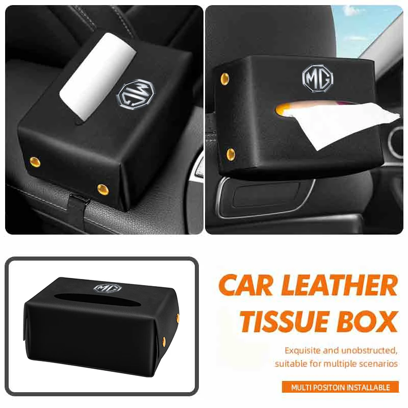 Car Tissue Box Armrest Storage Case Seatback Napkin Holder Interior For Morris Garages MG 3 5 6 7 HS ZS GS Hector TF GT
Car Tissue Box Armrest Storage Case Seatback Napkin Holder Interior For Morris Garages MG 3 5 6 7 HS ZS GS Hector TF GT