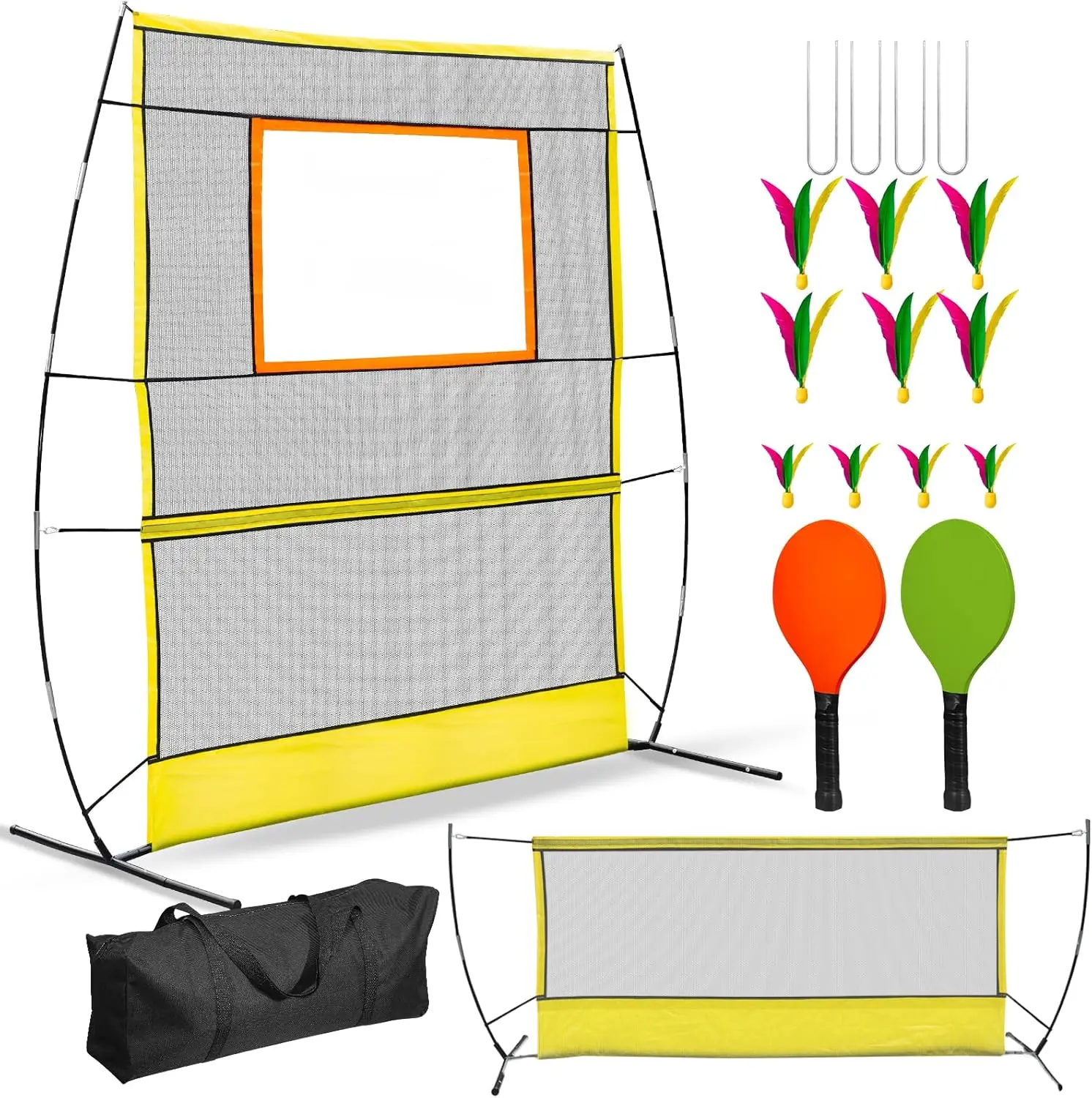 Portable Durable Eco-Friendly Adjustable Multi-functional Badminton Training Net PE Material for Indoor Outdoor Backyard Familyp
Portable Durable Eco-Friendly Adjustable Multi-functional Badminton Training Net PE Material for Indoor Outdoor Backyard Familyp
