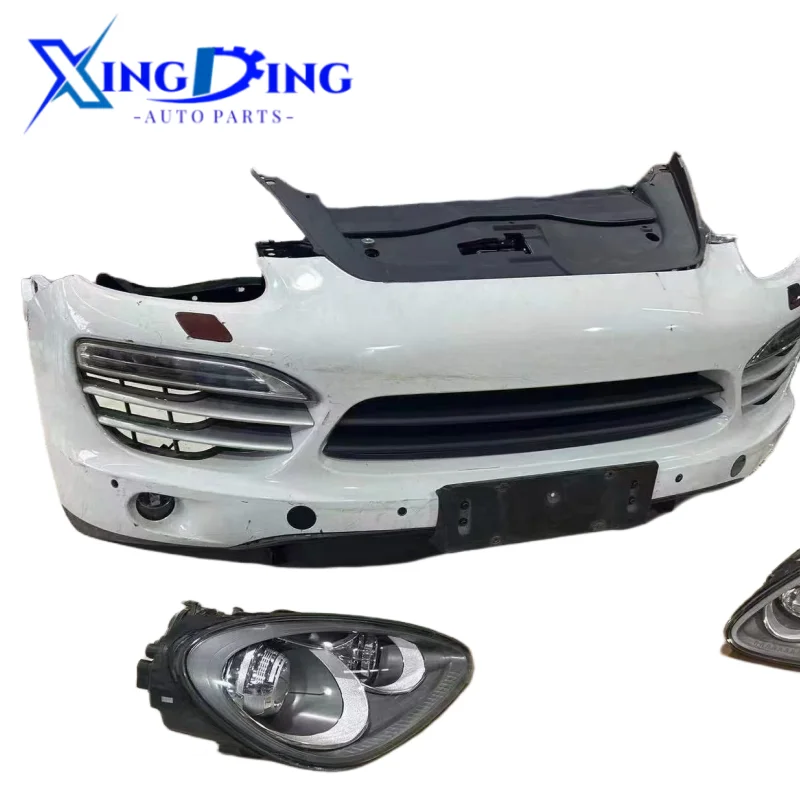 Original for 2011 Model Front Bumper with Grille Louver Front Headlights
Original for 2011 Model Front Bumper with Grille Louver Front Headlights