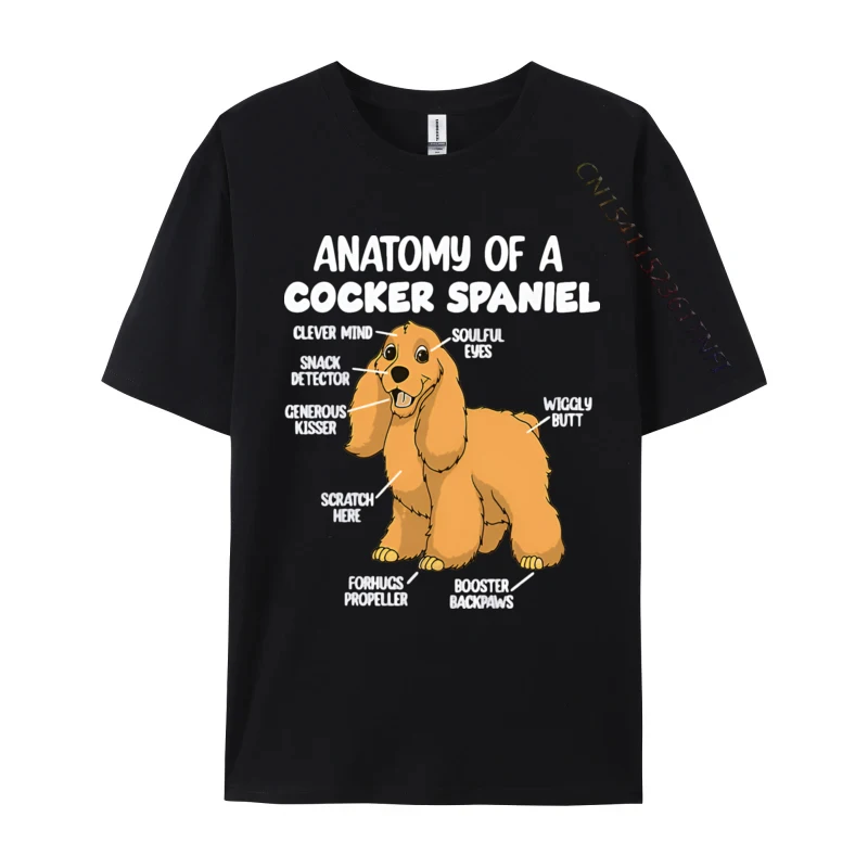 Graphic Tee Anatomy Of A Cocker Spaniel Simple Style T Shirt Cotton Tops Shirts for Men Fashion T Shirt Men
Graphic Tee Anatomy Of A Cocker Spaniel Simple Style T Shirt Cotton Tops Shirts for Men Fashion T Shirt Men