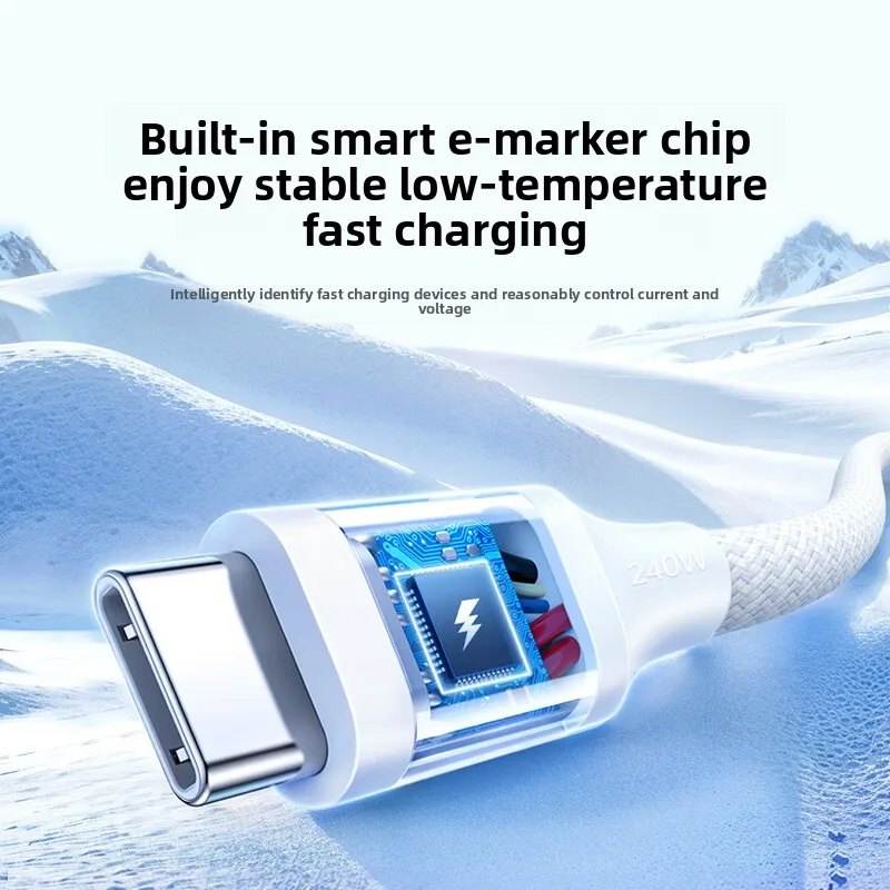 UGREEN 240 Вт USB Type C To Type C Кабель PD Быстрая зарядка 5A Плетеный для Apple Android Мобильный телефон Планшет Ноутбук USB C Зарядное устройство
UGREEN 240 Вт USB Type C To Type C Кабель PD Быстрая зарядка 5A Плетеный для Apple Android Мобильный телефон Планшет Ноутбук USB C Зарядное устройство