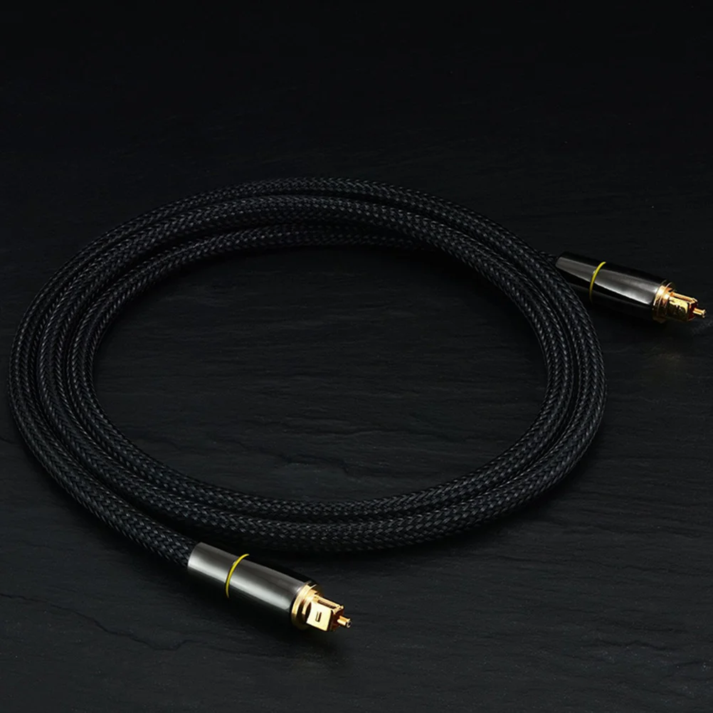 Fiber Audio Cable Gold Plated Contacts High-Density Shielding Soft Wire For Game Console Sound Digital Cord
Fiber Audio Cable Gold Plated Contacts High-Density Shielding Soft Wire For Game Console Sound Digital Cord