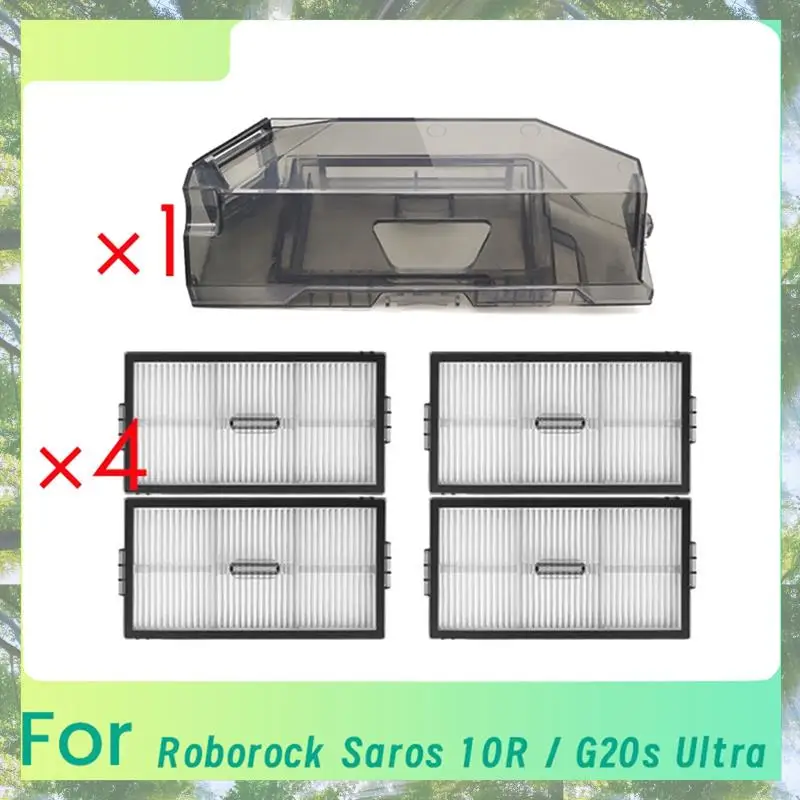 L73A 2025-пылесборник с 4 фильтрами для Roborock Saros 10R/G20S Ultra, аксессуары для роботов-пылесосов, сменная мусорная корзина
L73A 2025-пылесборник с 4 фильтрами для Roborock Saros 10R/G20S Ultra, аксессуары для роботов-пылесосов, сменная мусорная корзина