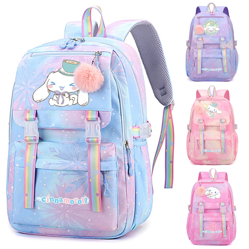 Вместительный рюкзак Sanrio My Melody, школьный рюкзак для девочек и студентов, Подарочный женский рюкзак для путешествий
Вместительный рюкзак Sanrio My Melody, школьный рюкзак для девочек и студентов, Подарочный женский рюкзак для путешествий