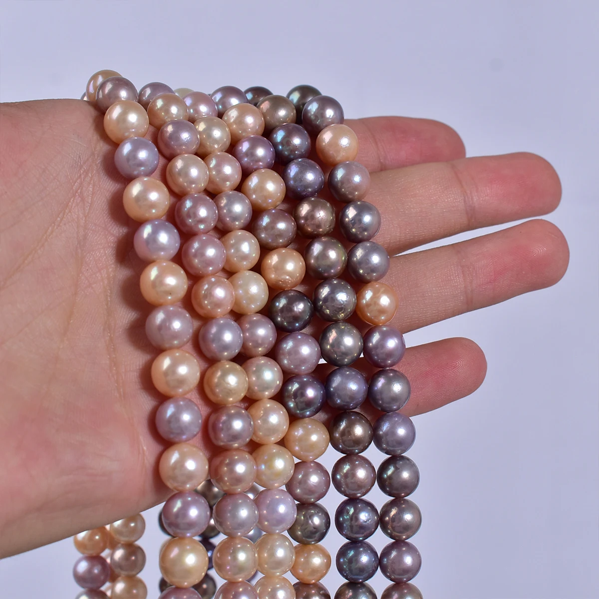 About 9mm 6A Candy Color Natural Freshwater Pearl Round Beads High Quality for DIY Women Men Necklace Jewelry Making Accessories
About 9mm 6A Candy Color Natural Freshwater Pearl Round Beads High Quality for DIY Women Men Necklace Jewelry Making Accessories