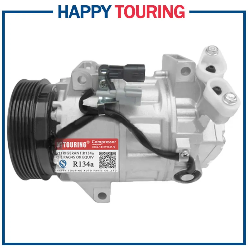 DCS-17EC ac compressor pump for renault laguna 8200898810 8200898810A 8200720417 8200898810 8200898810A 8200720417 7711497037
DCS-17EC ac compressor pump for renault laguna 8200898810 8200898810A 8200720417 8200898810 8200898810A 8200720417 7711497037