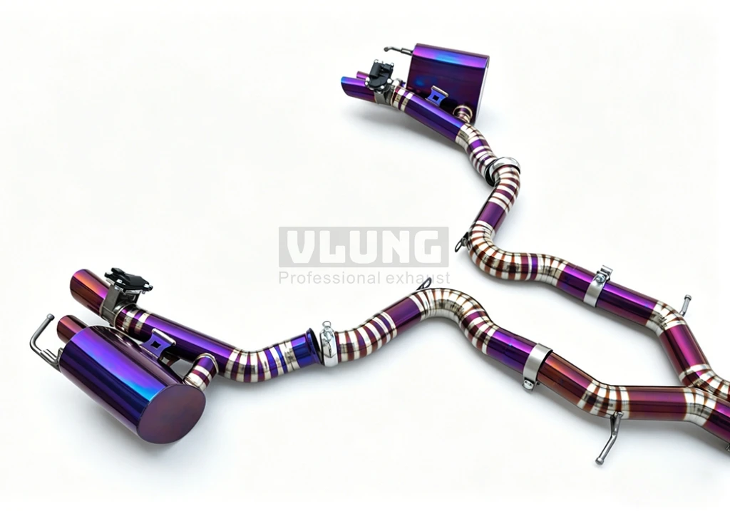 High Performance Titanium Valved Exhaust System for Bentley Continental GT/Supersports 4.0T 2017-2026 Lightweight
High Performance Titanium Valved Exhaust System for Bentley Continental GT/Supersports 4.0T 2017-2026 Lightweight