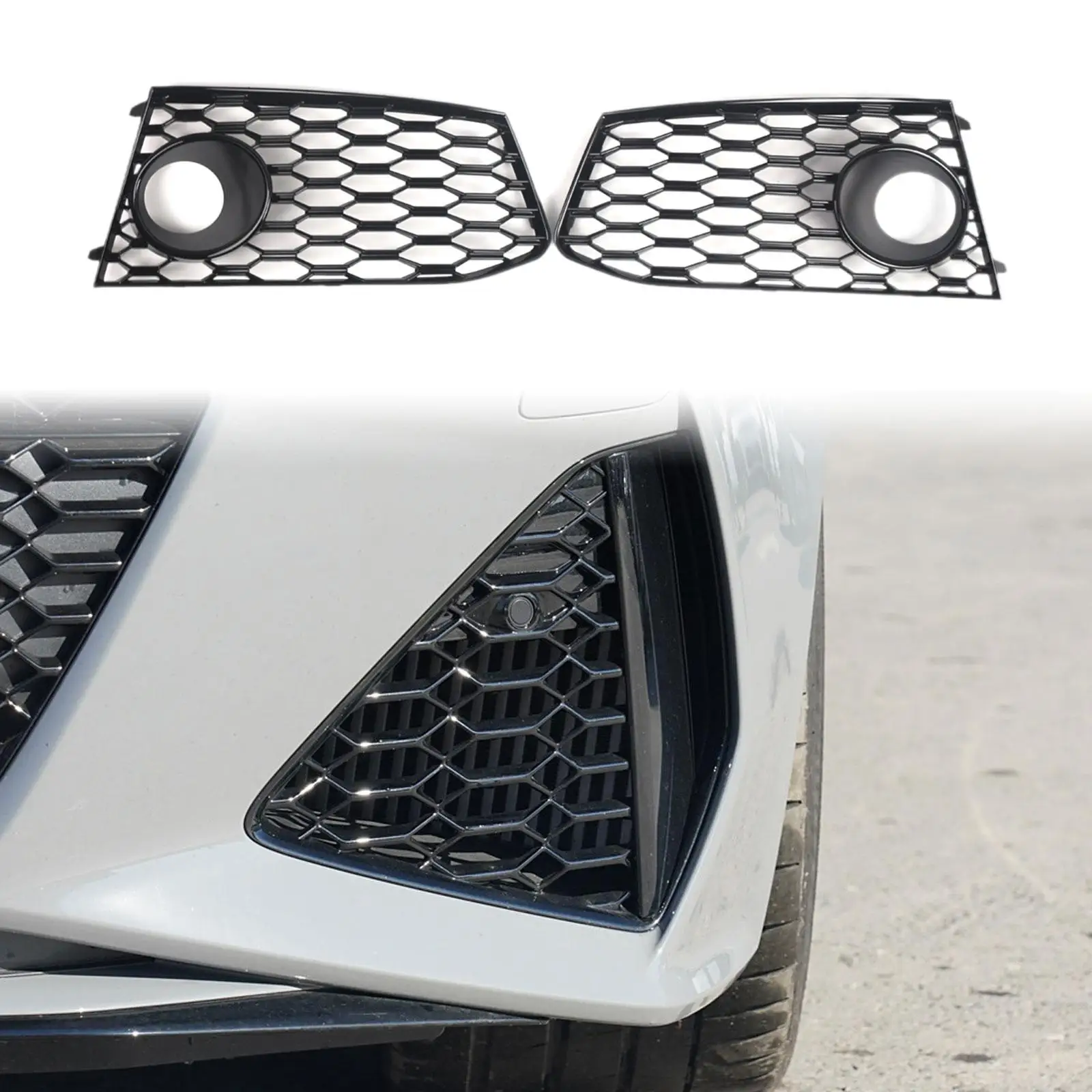 Противотуманные решетки, 2 шт., 4G8807682G, профессиональные для Audi RS7 2014-2018
Противотуманные решетки, 2 шт., 4G8807682G, профессиональные для Audi RS7 2014-2018