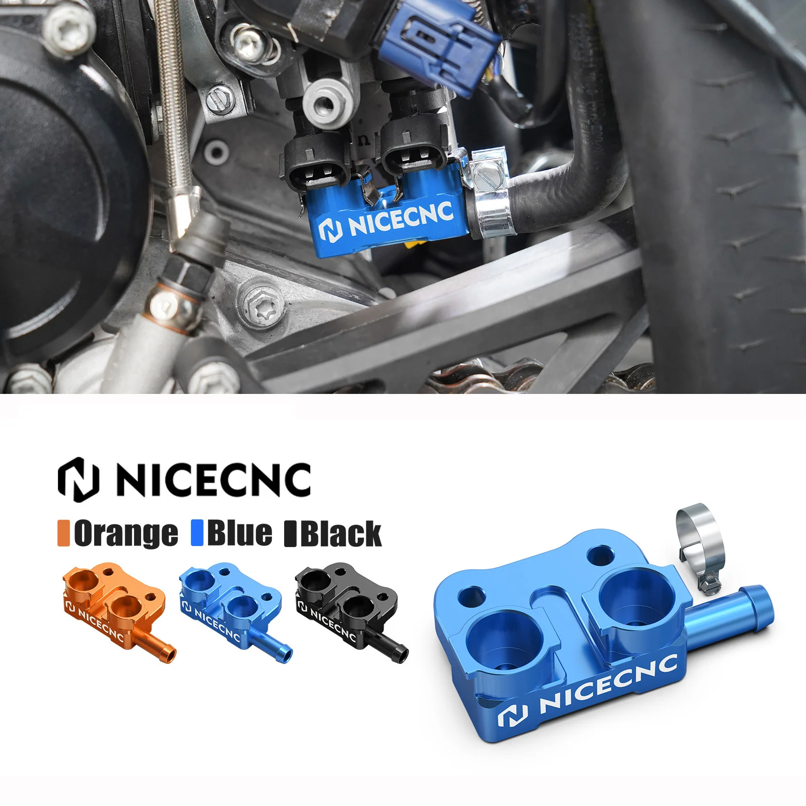 For Husqvarna TE 300 TE 250 150 2024-2025 TX300 TC125 TC250 2023-2025 KTM EXC 300 SX125 GasGas EC300 NICECNC High Flow Fuel Rail
For Husqvarna TE 300 TE 250 150 2024-2025 TX300 TC125 TC250 2023-2025 KTM EXC 300 SX125 GasGas EC300 NICECNC High Flow Fuel Rail