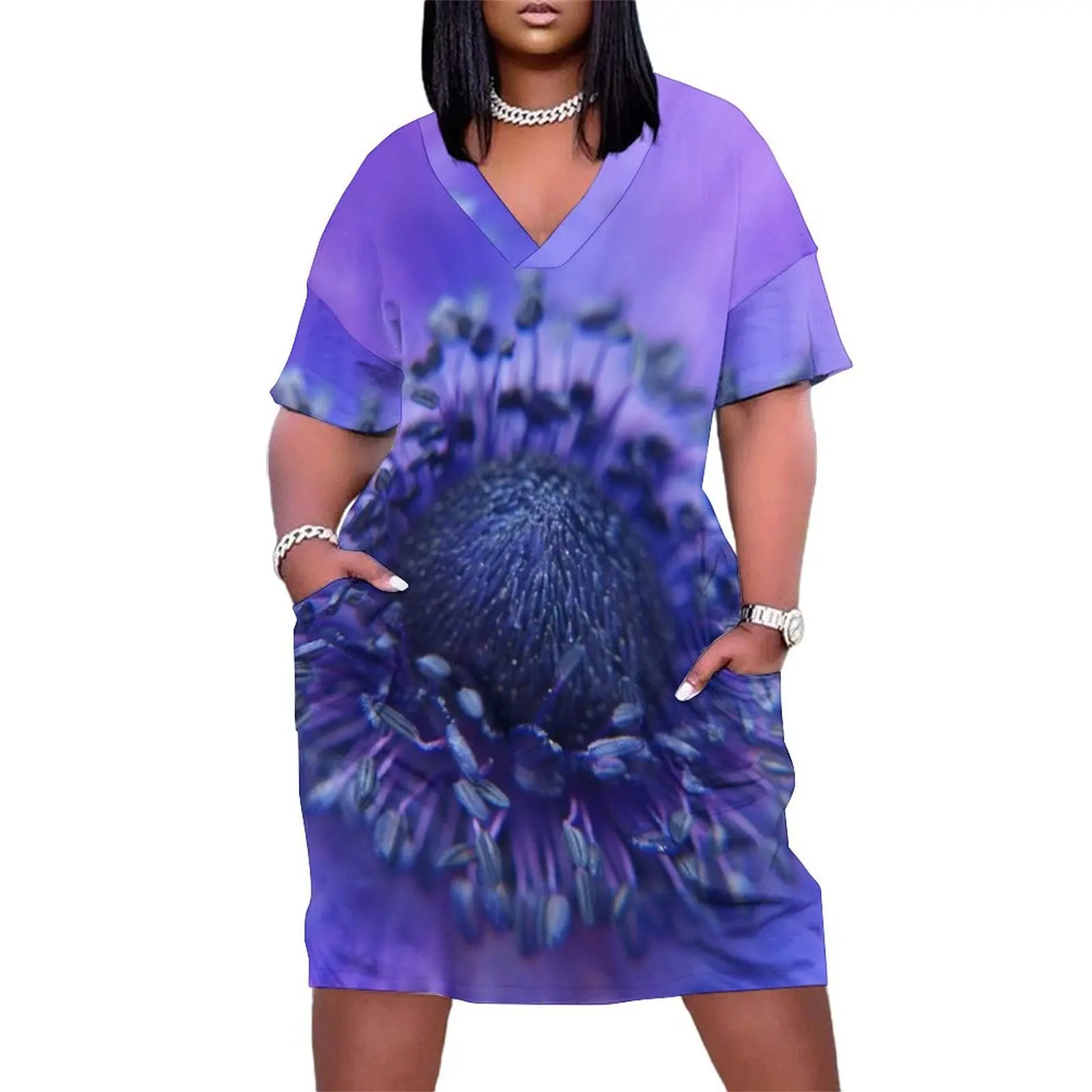 Purple Galaxy Loose Pocket Dress Dress for pregnant women womens dress women's elegant loose dresses long women
Purple Galaxy Loose Pocket Dress Dress for pregnant women womens dress women's elegant loose dresses long women