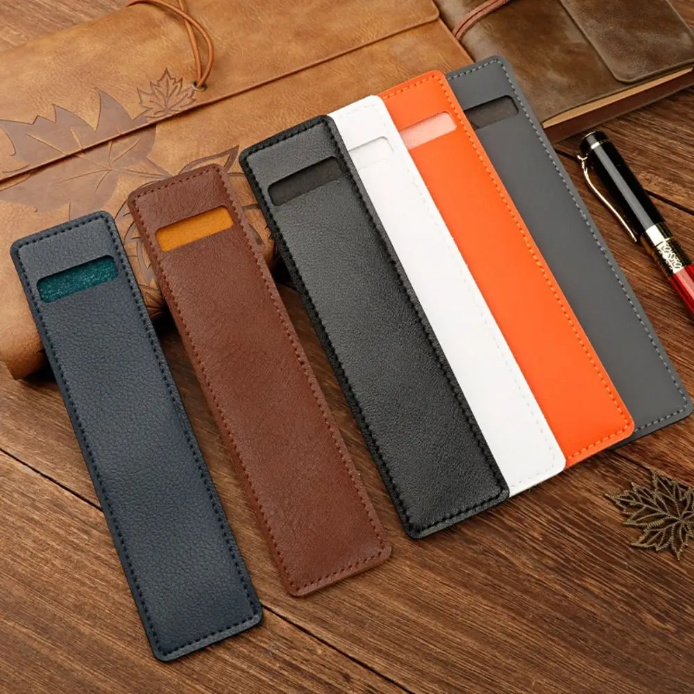 3PCS Sign Pen Cover Sign Pen Protective Sleeve Desktop Organizer Waterproof Business Fountain Pen Case Handcraft High-end
3PCS Sign Pen Cover Sign Pen Protective Sleeve Desktop Organizer Waterproof Business Fountain Pen Case Handcraft High-end