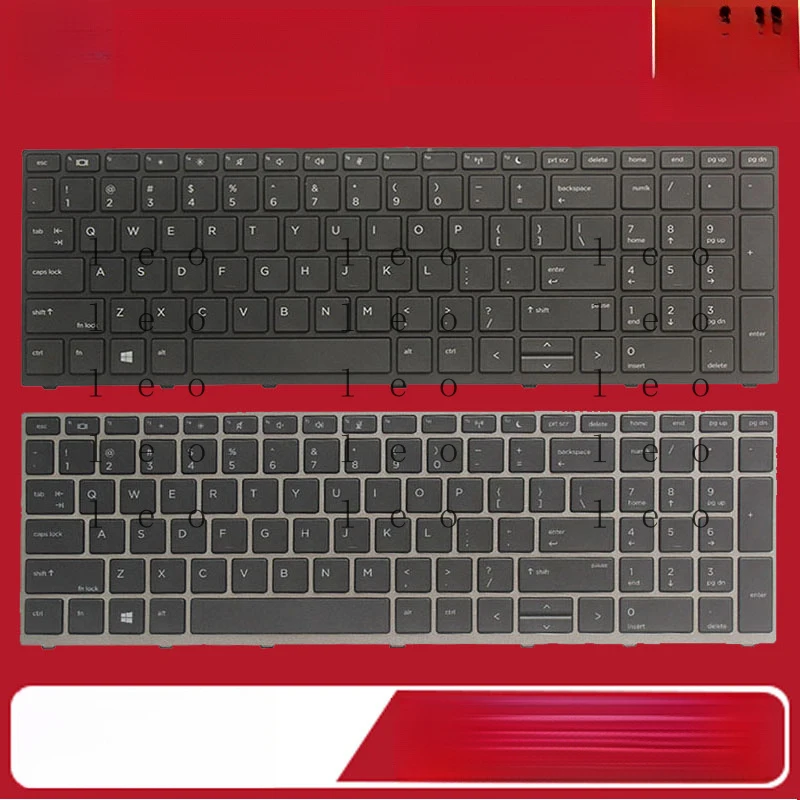 Suitable for HP PROBOOK 450 G5 455 G5 470 G5 650 G4 G5 laptop keyboard
Suitable for HP PROBOOK 450 G5 455 G5 470 G5 650 G4 G5 laptop keyboard