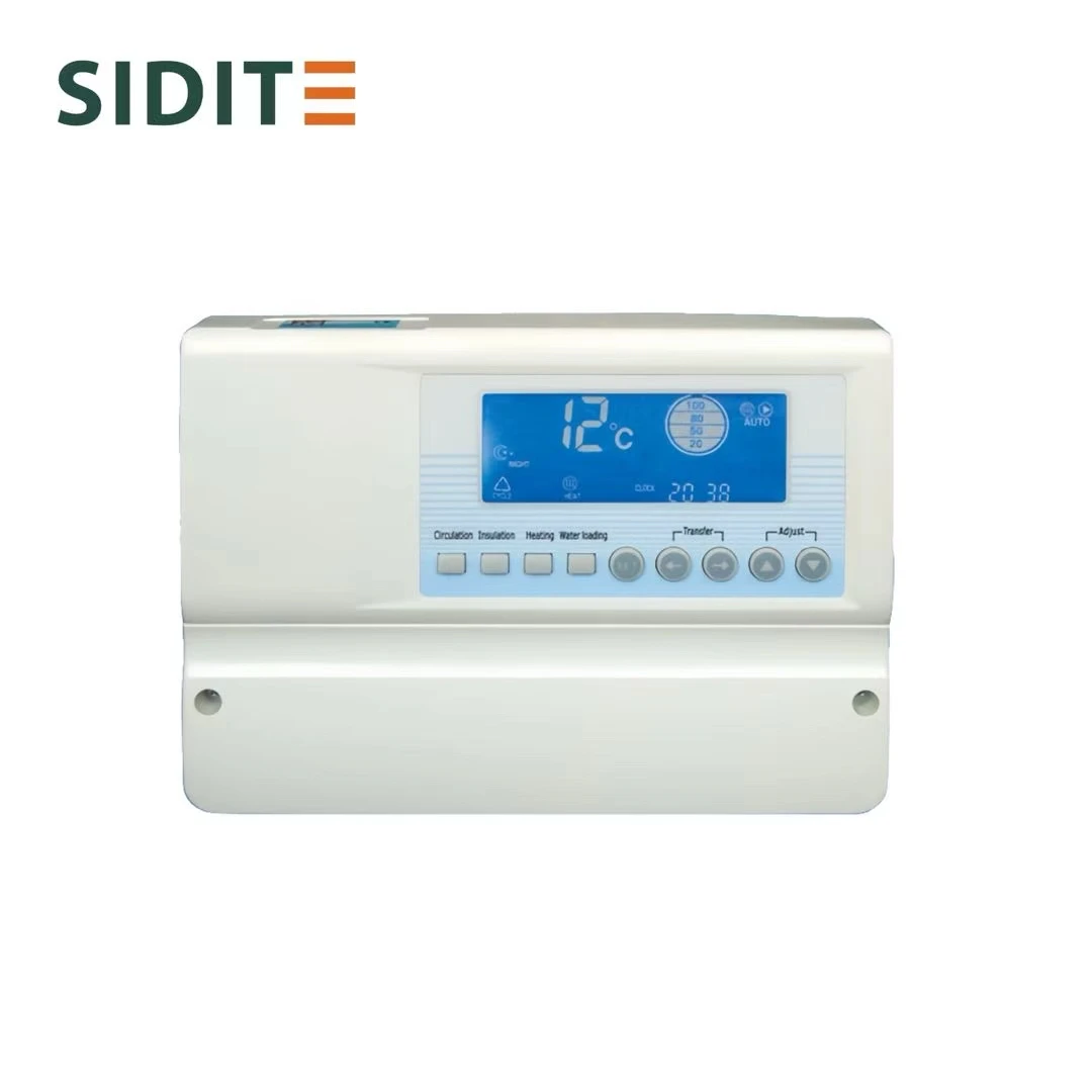 SR500 Умный контроллер солнечного водонагревателя Система без давления Дисплей температуры/уровня Автоматическое ручное время 18 Безопасность
SR500 Умный контроллер солнечного водонагревателя Система без давления Дисплей температуры/уровня Автоматическое ручное время 18 Безопасность