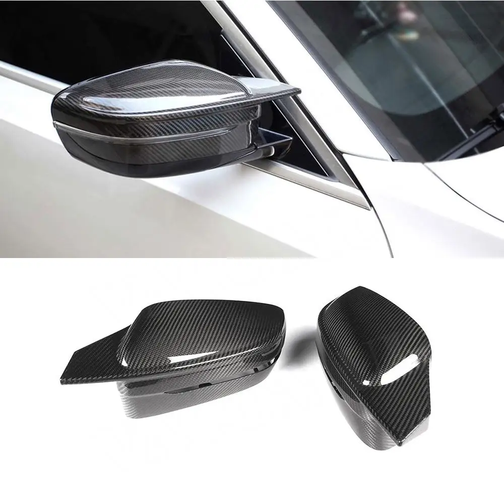 2PCS/Set Mirror Cover Cap Forged Carbon Fiber Replacement Rearview Mirror Caps Covers For BMW 8 Series G14 G15 G16 2019-2022
2PCS/Set Mirror Cover Cap Forged Carbon Fiber Replacement Rearview Mirror Caps Covers For BMW 8 Series G14 G15 G16 2019-2022