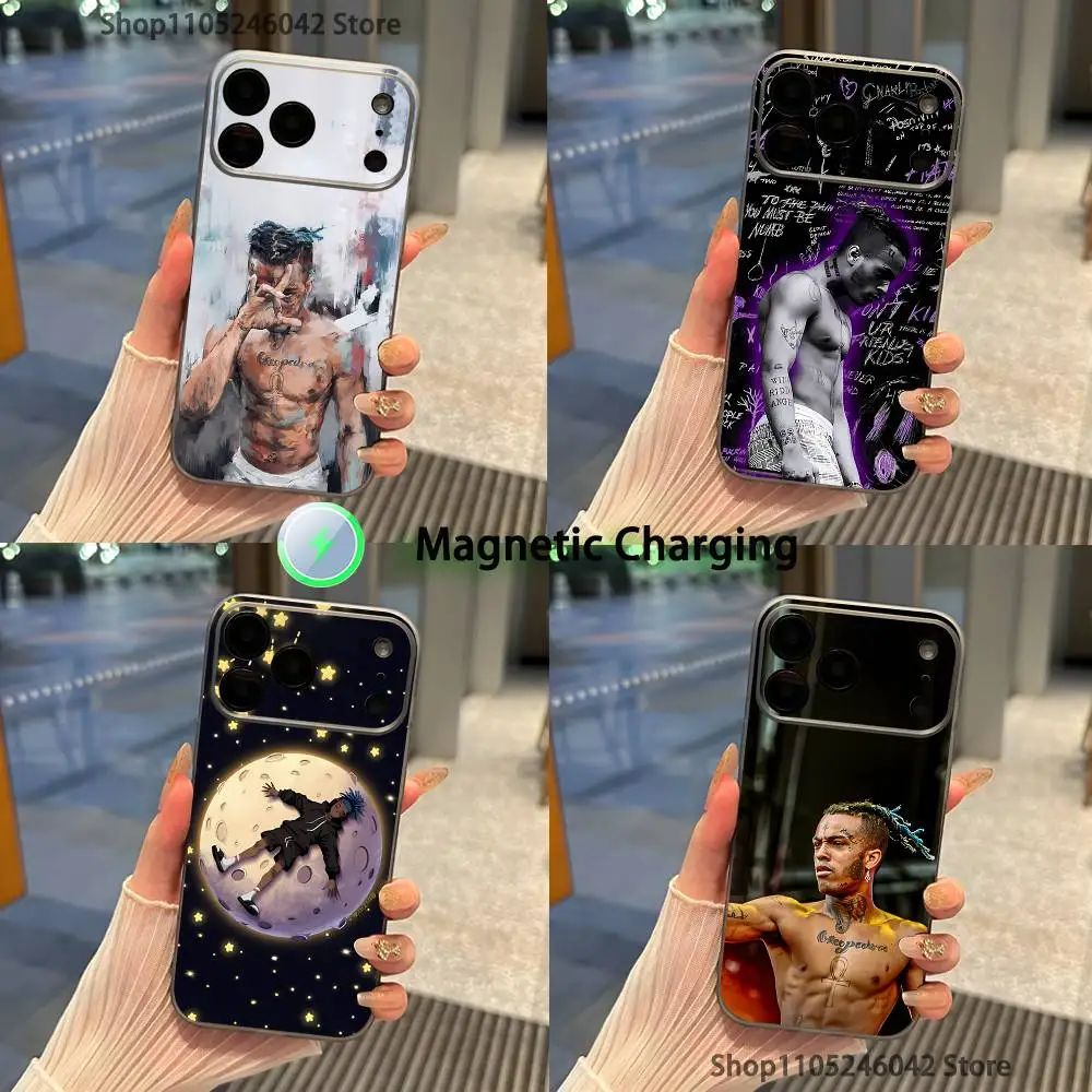 Rapper X-XXXTentacionS For iPhone 17,16,15,14,13,12,11,Pro,Max,Plus Magnetic Wireless Charging Transparent gray Phone Case
Rapper X-XXXTentacionS For iPhone 17,16,15,14,13,12,11,Pro,Max,Plus Magnetic Wireless Charging Transparent gray Phone Case
