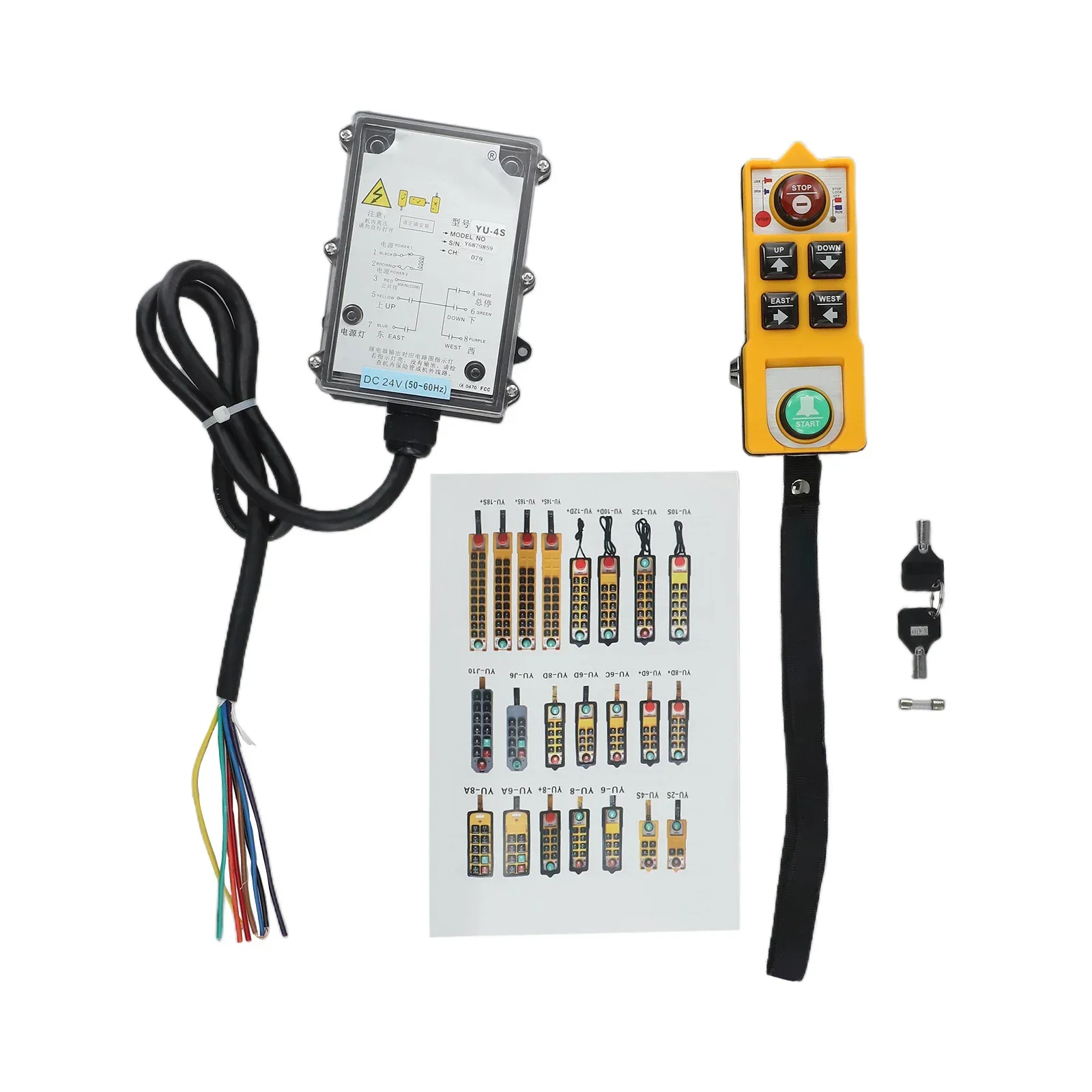 Adapt To Applicable To Industrial Crane Conveyor CNC Coal Mining Machinery Generator Start Concrete Pump Grab Other Machinery
Adapt To Applicable To Industrial Crane Conveyor CNC Coal Mining Machinery Generator Start Concrete Pump Grab Other Machinery