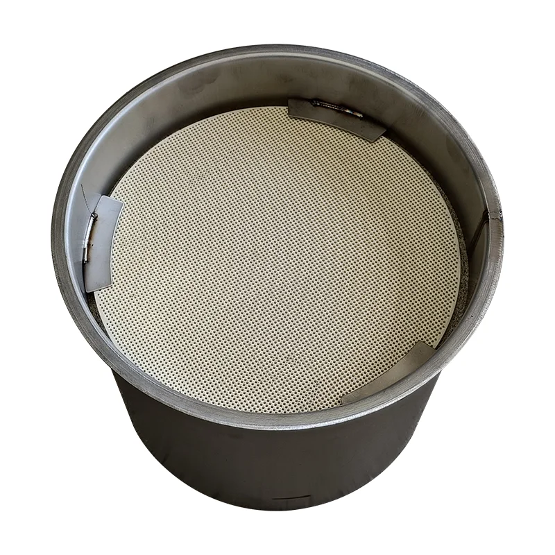 New Commercial Vehicle Trucks Engine Parts Euro 5 & 6 Auto Catalyst Compliant Ceramic Honeycomb Particulate Filter
New Commercial Vehicle Trucks Engine Parts Euro 5 & 6 Auto Catalyst Compliant Ceramic Honeycomb Particulate Filter