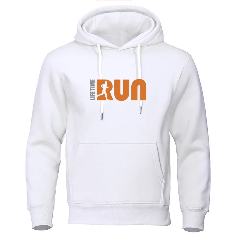 Men's Hoodie Urban Fashion Lifetime Run Printed Hoodie Polar Lining Casual Funny Loose Hooded Men's Clothing
Men's Hoodie Urban Fashion Lifetime Run Printed Hoodie Polar Lining Casual Funny Loose Hooded Men's Clothing